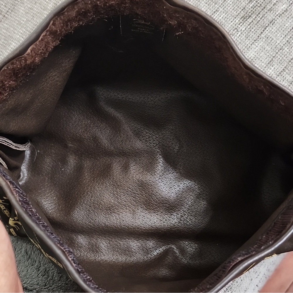 Longchamp vintage clutch - Picture 10 of 13